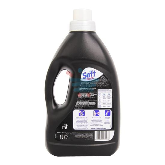 SOFT DETERSIVO LAVATRICE LIQUIDO BLACK 1LT