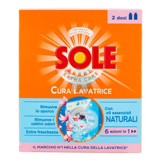 SOLE CURA LAVATRICE X2 250ML