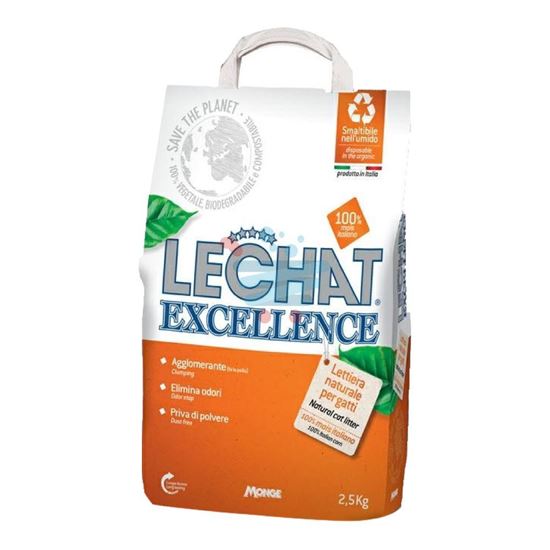 LECHAT LETTIERA EXCELLENT NAT. 2,5KG