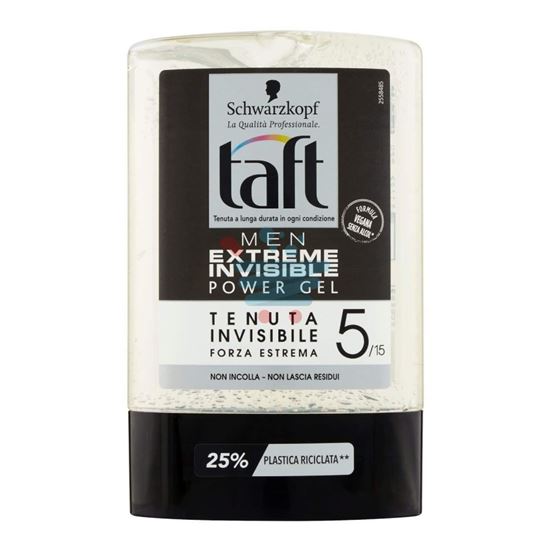 TAFT MEN EXTREME INVISIBLE POWER GEL 300 ML