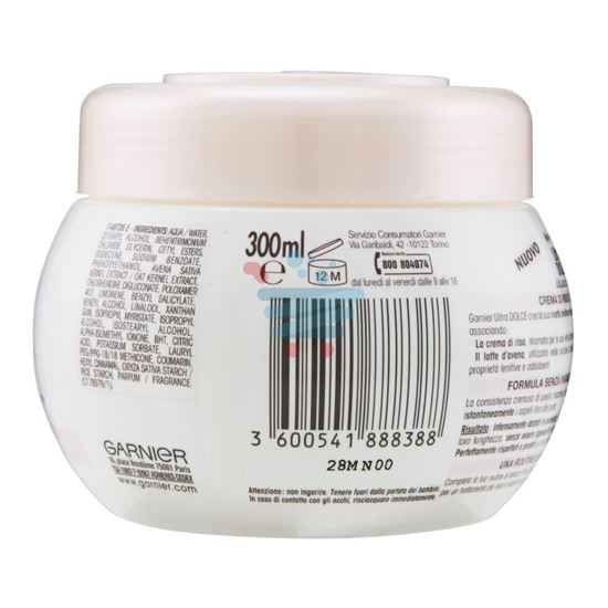 ULTRA DOLCE MASCHERA AVENA 300ML