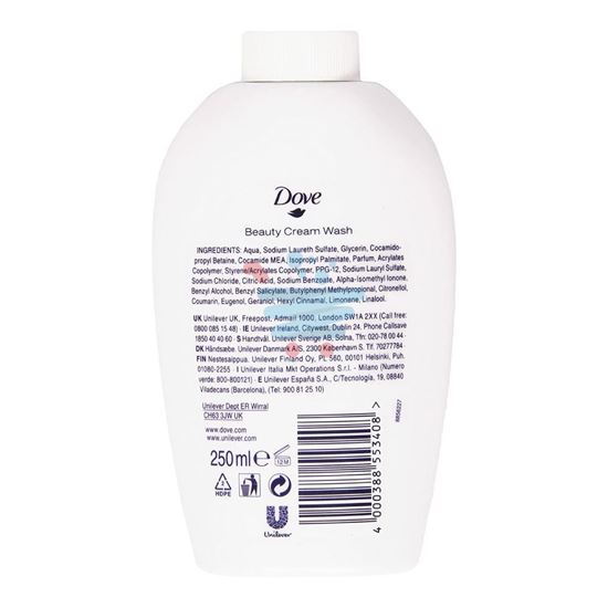 DOVE RICARICA SAPONE LIQUIDO CLASSICO 250ML