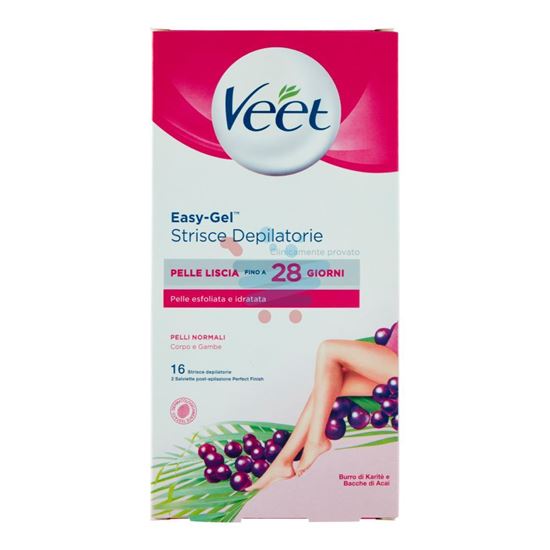 VEET STRISCE DEPILATORIE NORMALI 16 PEZZI