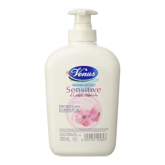 VENUS SAPONE SENSITIVE LATTE ALOE 250ML