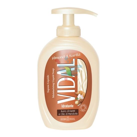 VIDAL SAPONE LIQUIDO KARITE E MANDORLA EROGOTARO 300ML