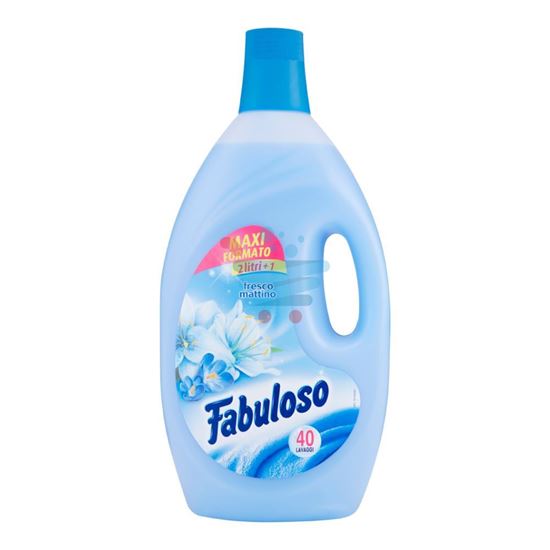 FABULOSO AMMORBIDENTE FRESCO MATTINO 40 LAVAGGI 3LT