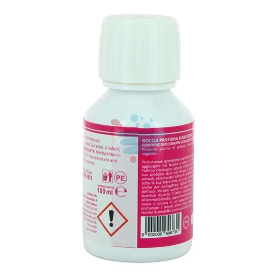 GOCCIA IL PROFUMA BIANCHERIA MUSCHIO BIANCO 100ML