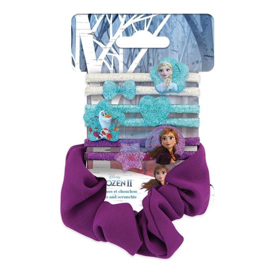 FROZEN II ELASTICI GLITTERATI 6 PEZZI