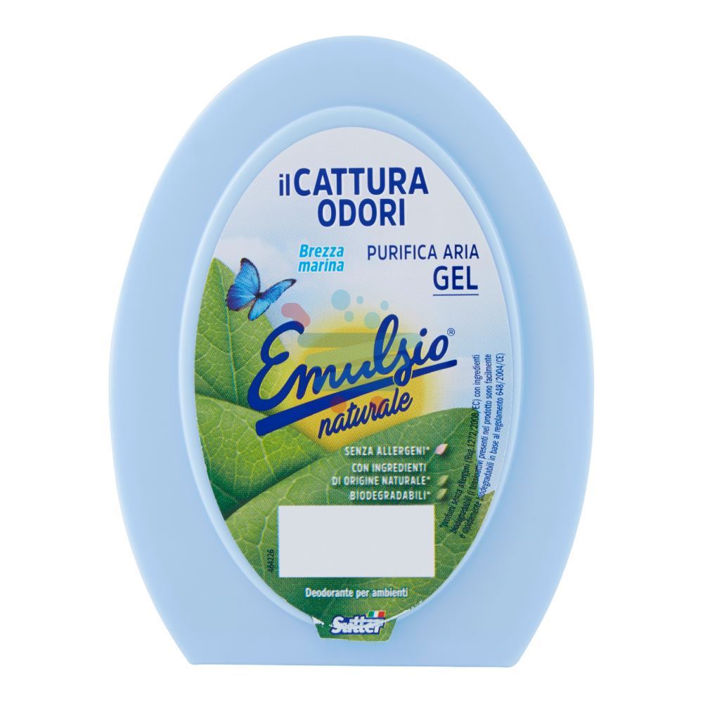 Cattura odori gel emulsio brezza marina Sutter 