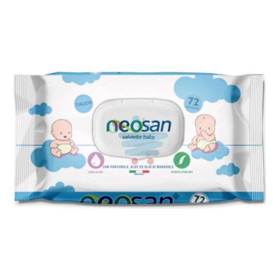 EUDOREX NEOSAN SALVIETTE BABY 72PZ