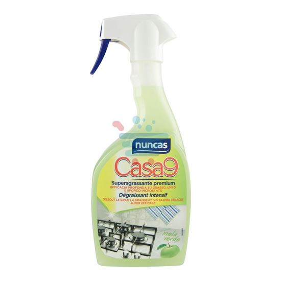 NUNCAS CASA9 PREMIUM SUPERSGRASSANTE MELA VERDE  500ML