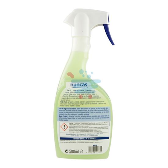 NUNCAS CASA9 PREMIUM SUPERSGRASSANTE MELA VERDE  500ML