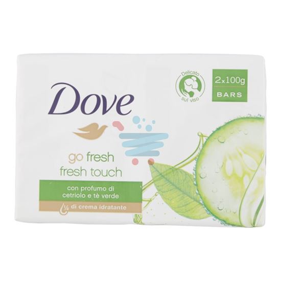 DOVE SAPONETTA GO FRESH 2 PEZZI