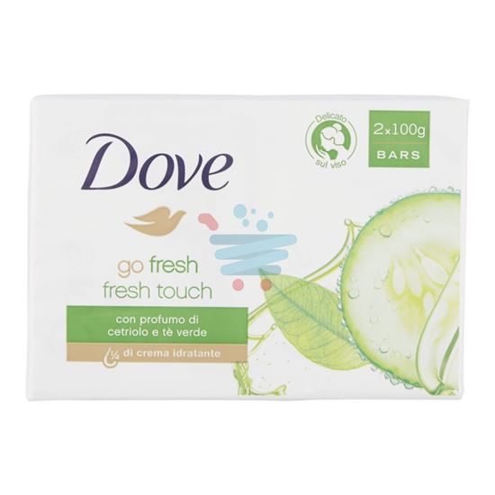 DOVE SAPONETTA GO FRESH 2 PEZZI