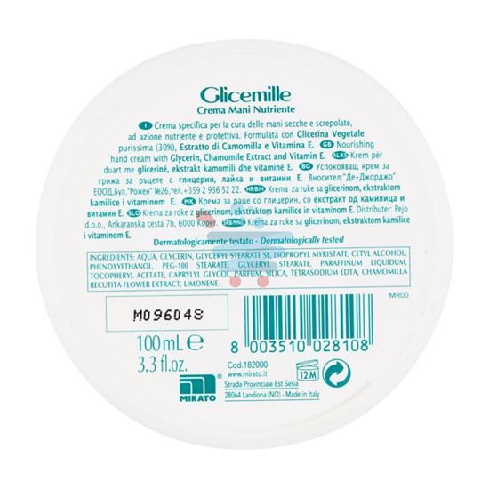 GLICEMILLE CREMA MANI 100ML