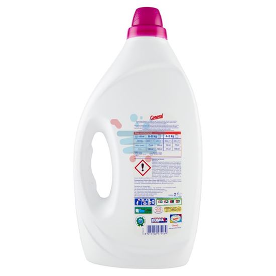 GENERAL LIQUIDO COLOR 40 LAVAGGI 2LT