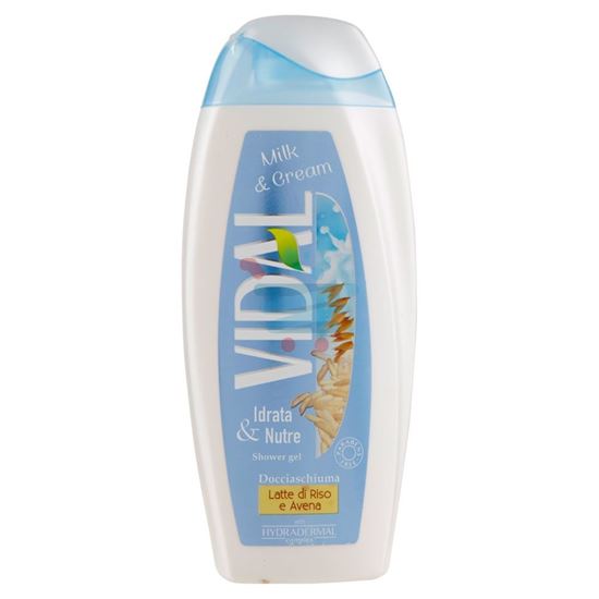 VIDAL DOCCIA MILK CREAM 250 ML