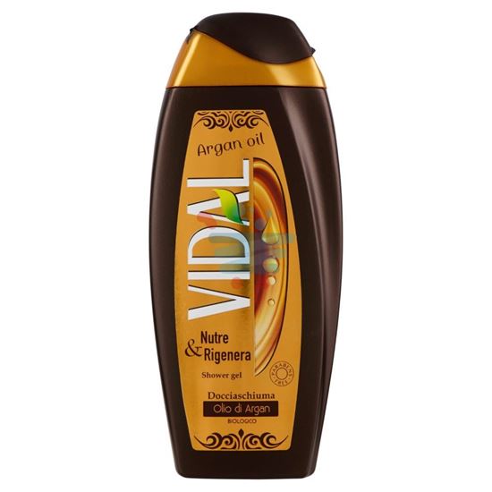 VIDAL DOCCIA ARGAN OIL 250 ML