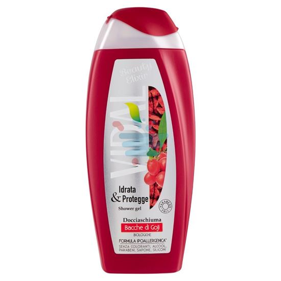 VIDAL DOCCIA BACCHE DI GOJI 250 ML