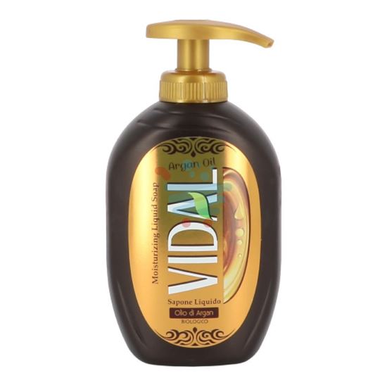 VIDAL SAPONE LIQUIDO ARGAN OIL EROGOTARE 300ML