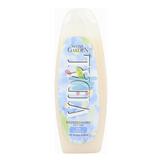 VIDAL BAGNO SECRET GARDEN IRIS 500ML