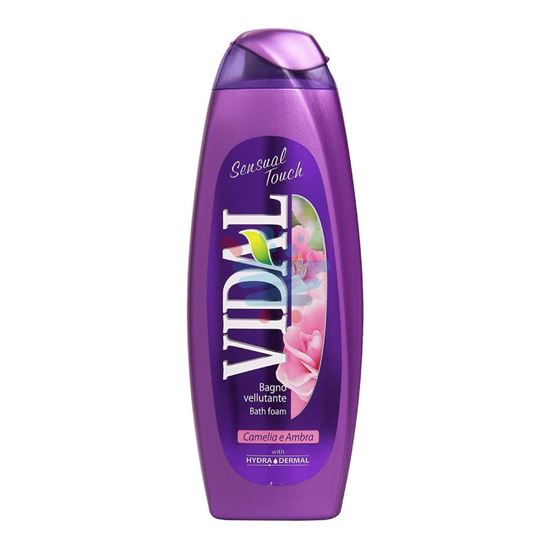 VIDAL BAGNO SENSUAL TOUCH 500ML