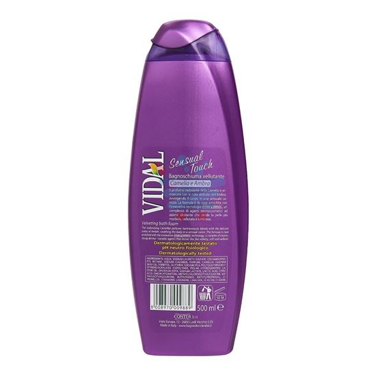 VIDAL BAGNO SENSUAL TOUCH 500ML