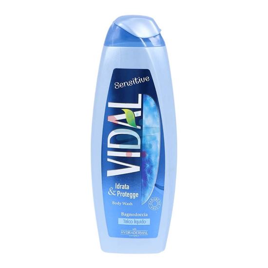 VIDAL BAGNO SENSITIVE TALCO 500ML