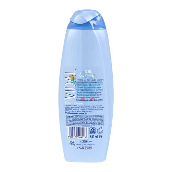 VIDAL BAGNO SENSITIVE TALCO 500ML