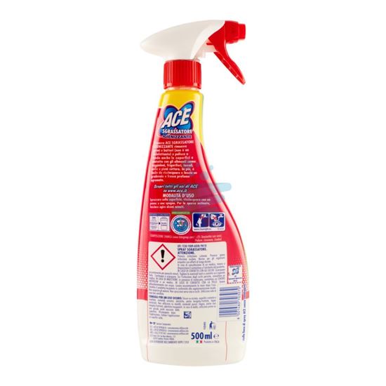 ACE SPRAY SGRASSATORE IGIENIZZANTE SENZA CANDEGGINA 500ML