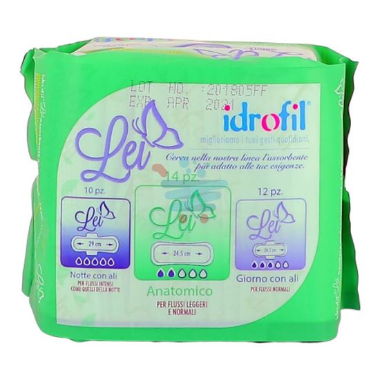 IDROFIL ASSORBENTI LEI ANATOMIC 14PZ