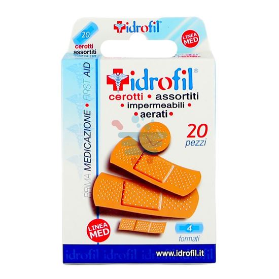 IDROFIL CEROTTI ASSORTITI 20PZ