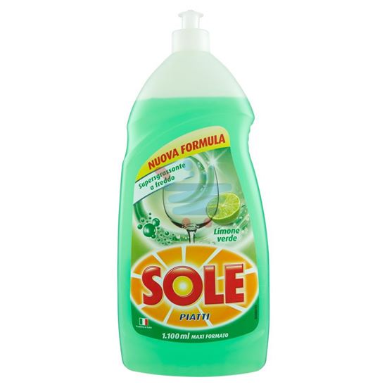 SOLE DETERSIVO PIATTI VERDE 1100ML