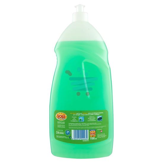 SOLE DETERSIVO PIATTI VERDE 1100ML