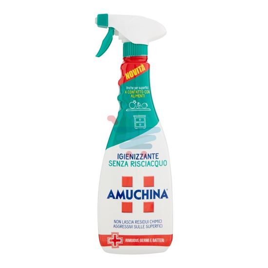 AMUCHINA SUPERFICI SENZA RISCIAQUO SPRAY 750ML