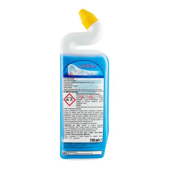 DUCK WC TOTAL ACTION GEL DISINFETTANTE 750ML