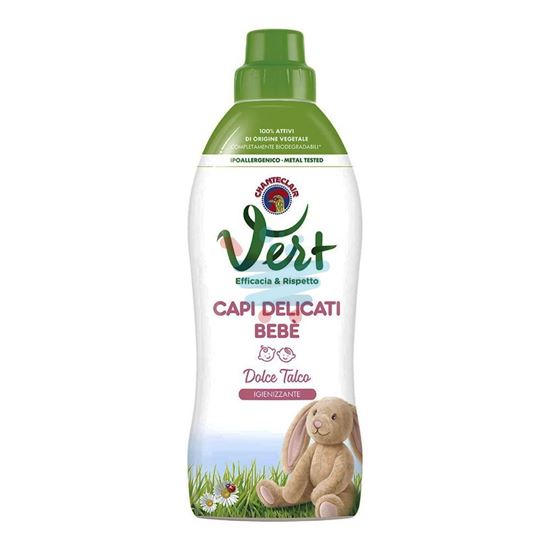 CHANTECLAIR VERT DETERSIVO LAVATRICE LIQUIDO CAPI DELICATI BEBE' 750ML