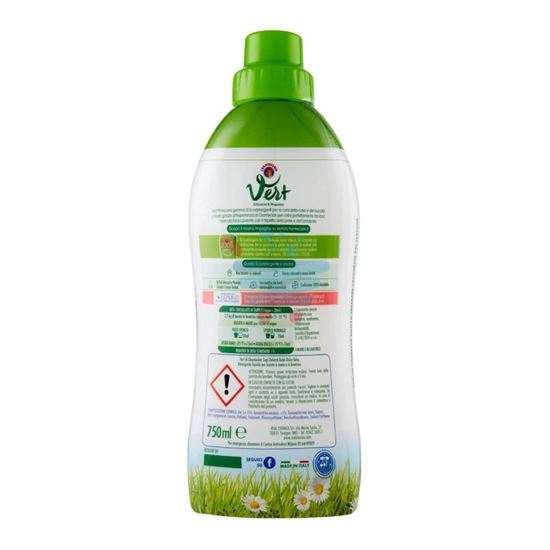 CHANTECLAIR VERT DETERSIVO LAVATRICE LIQUIDO CAPI DELICATI BEBE' 750ML