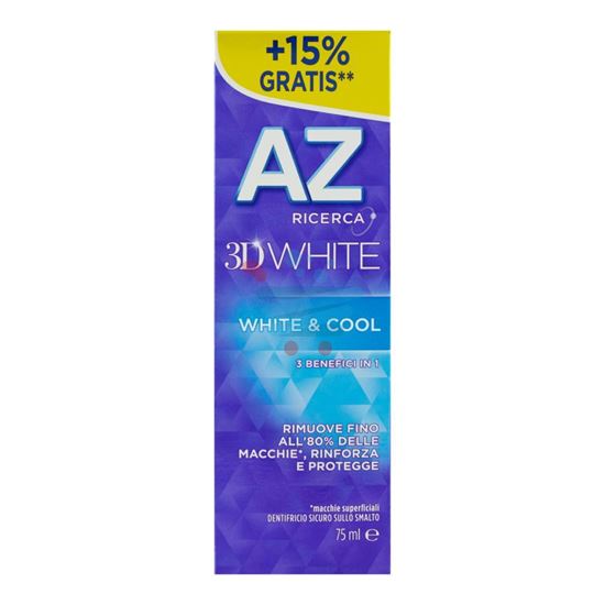 AZ DENTIFRICIO 3DWHITE WHITE&COOL 75ML