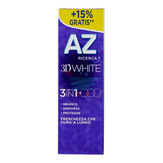 AZ DENTIFRICIO 3DWHITE WHITE&COOL 75ML