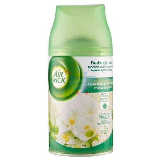 AIR WICK FRESHMATIC RICARICA FRESIA BIANCA E GELSOMINO 250ML