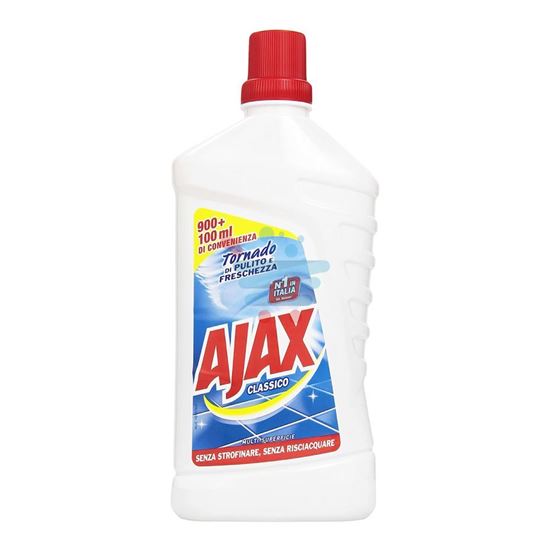 AJAX  DETERGENTE LIQUIDO PAVIMENTO CLASSICO  1LT