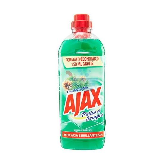 AJAX DETERGENTE LIQUIDO PAVIMENTO PINO 1LT