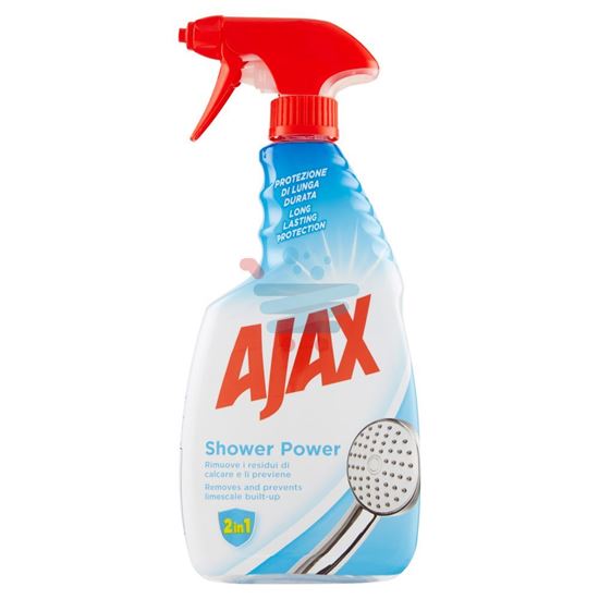 AJAX SHOWER POWER 2IN1 SPRAY 600ML