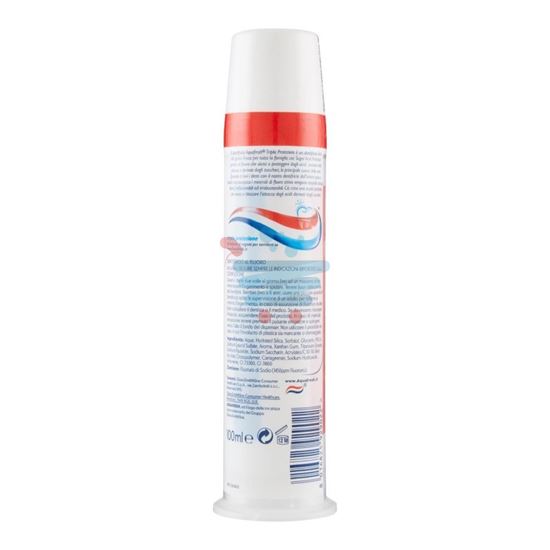 AQUAFRESH DENTIFRICIO TRIPLA PROTEZIONE CON DISPENCER