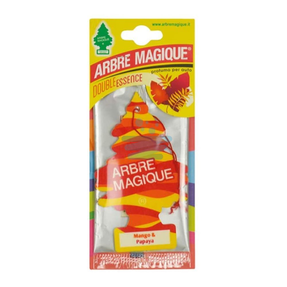 Arbre Magique Mono Profumatore Per Auto Profumazione Fragranza Italian  Leather 