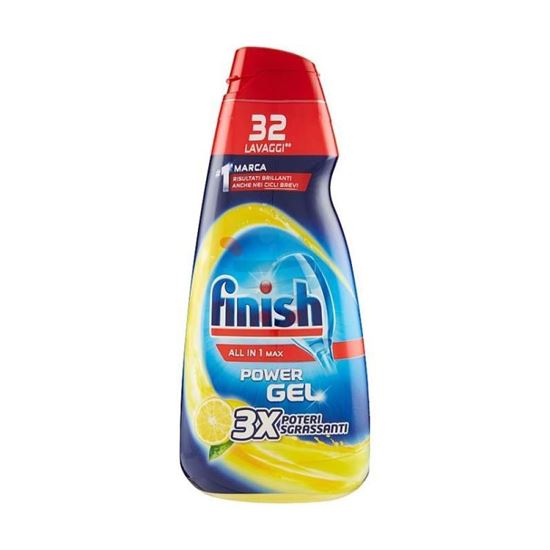 FINISH POWERGEL LIMONE 650ML