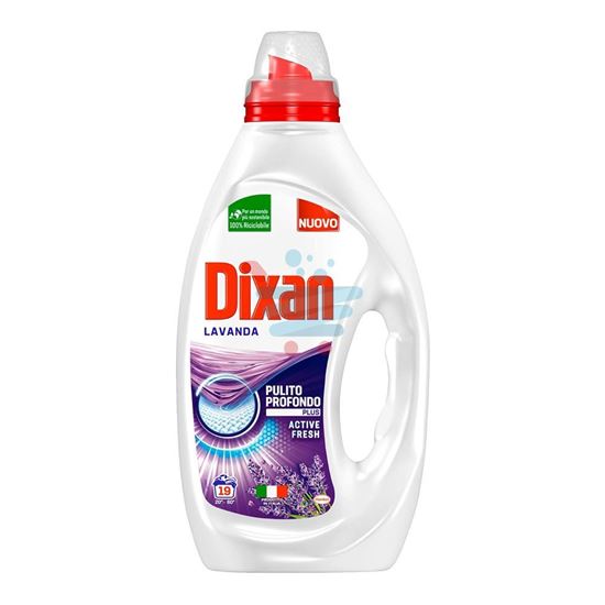 DIXAN LIQUIDO LAVANDA 19 LAV. 950 ML