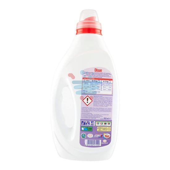 DIXAN LIQUIDO LAVANDA 19 LAV. 950 ML