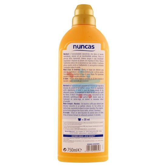 NUNCAS MORBIVEL AMMORBIDENTE CONCENTRATO  SOGNO D'ESTATE 750 ML